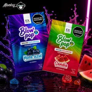 Blow Pop Explosive dulces explosivos