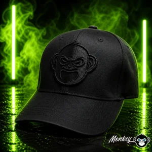 Gorra Monkey World Bordada