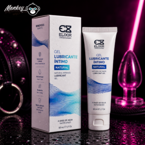 Lubricante íntimo natural Elixir base agua 50 ml