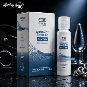 Lubricante íntimo de silicona Elixir 30 ml