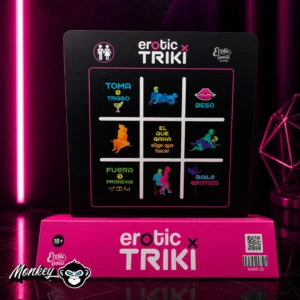 Juego de mesa Triki Erótico Hetero Erotic Games