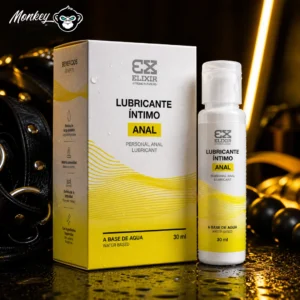 Lubricante íntimo anal Elixir base agua 30 ml