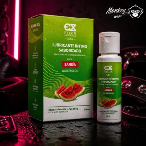 Lubricante íntimo saborizado Elixir 30 ml