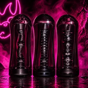 Vagina tarro acrílico masturbador masculino