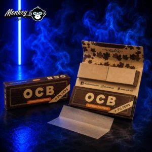 Papel OCB  Virgin # 1 1/4 + Tips