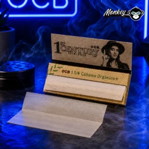 Papel OCB Organic Hemp 1 1/4 x50 hojas