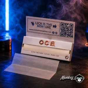 Papel OCB White Single #1 x50 hojas