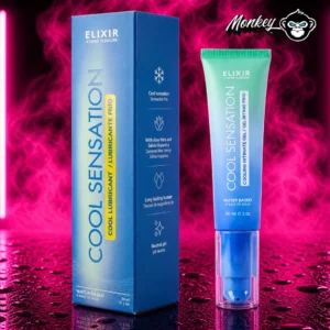 Lubricante íntimo frío Elixir Cool Sensation 30 ml