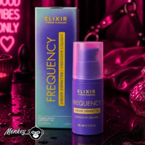 Frequency Elixir vibrador líquido efecto vibrante 15 ml