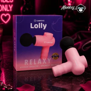 Mini masajeador Relaxy Lolly CamToyz