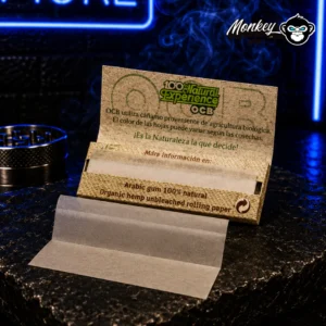 Papel OCB Organic Hemp Single #1