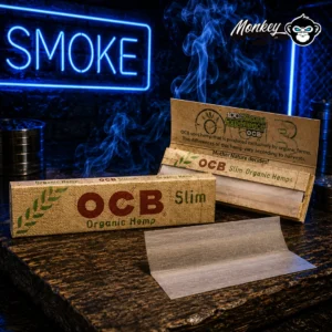 Papel OCB Organic Hemp Slim