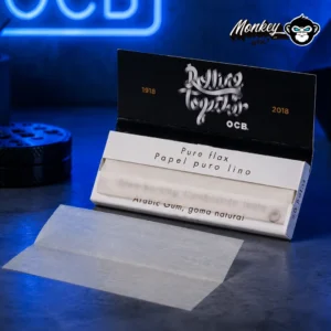 Papel OCB White 1 1/4 x50 hojas