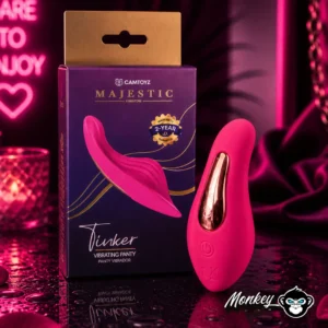 Panty vibrador Tinker con app CamToyz