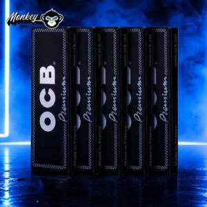 Papel OCB Premium 1 1/4 x5 libritos
