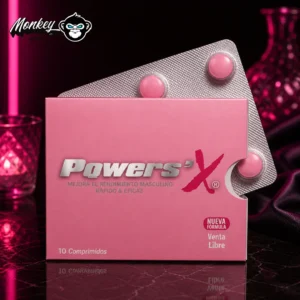 Pastillas femeninas PowerSex x10