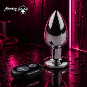 Plug anal vibrador Olimpo con control remoto