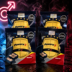 Pack x4 Pastillas PowerS’X
