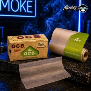 Papel OCB Organic Hemp Rolls