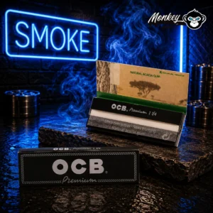 Papel OCB Premium 1 1/4 x50 hojas