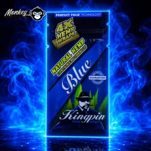 KINGPIN Hemp Wraps X4