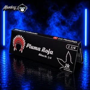 PLUMA ROJA Black # 1 1/4