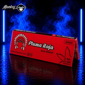 PLUMA ROJA Red # 1 1/4