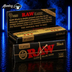 RAW Classic Black # 1 1/4