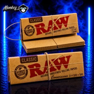 RAW Classic # 1 1/4 + Tips