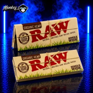 RAW Organic Hemp Single Wide