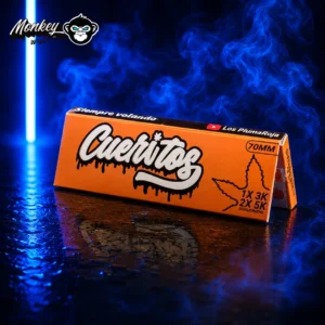 PLUMA ROJA Orange Cueritos # 1