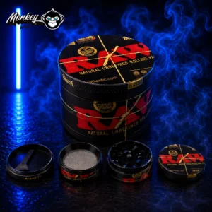 Grinder RAW BLACK 40mm