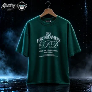Camiseta Oversize Estampada Premium BAUSI