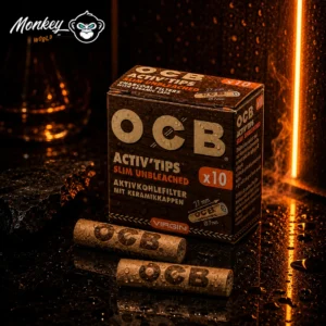 OCB Activ’ Tips Slim Virgin