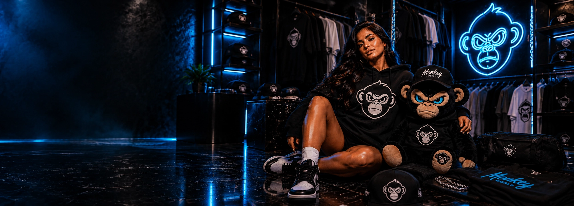 Campaña urbana de Monkey World